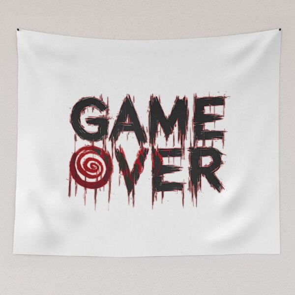 Item preview, Game Over: Spiral of Fear designed and sold by NickTaroDesign.