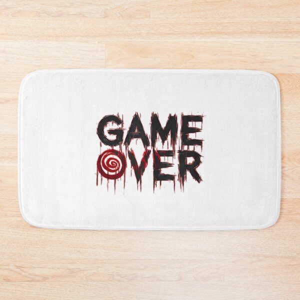 Item preview, Game Over: Spiral of Fear designed and sold by NickTaroDesign.