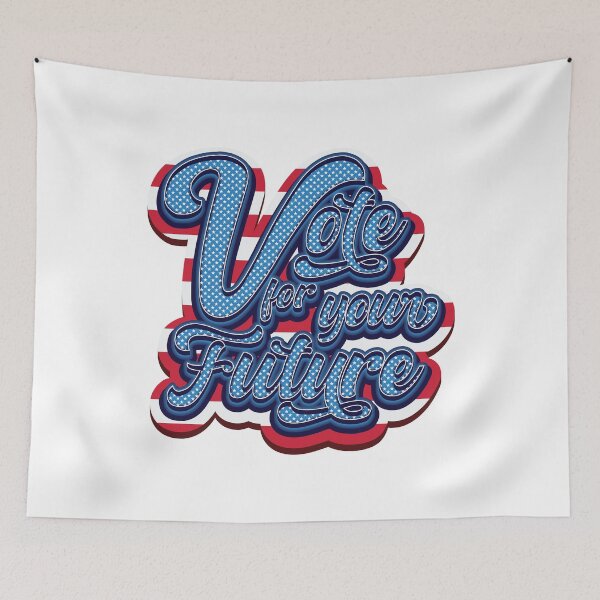 Item preview, Vote For Your Future - 2024 Elections designed and sold by Whimsical  Thinker.