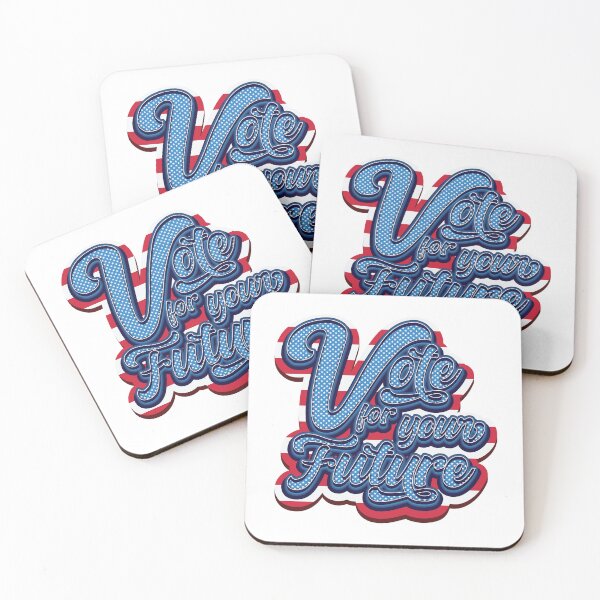 Item preview, Vote For Your Future - 2024 Elections designed and sold by Whimsical  Thinker.