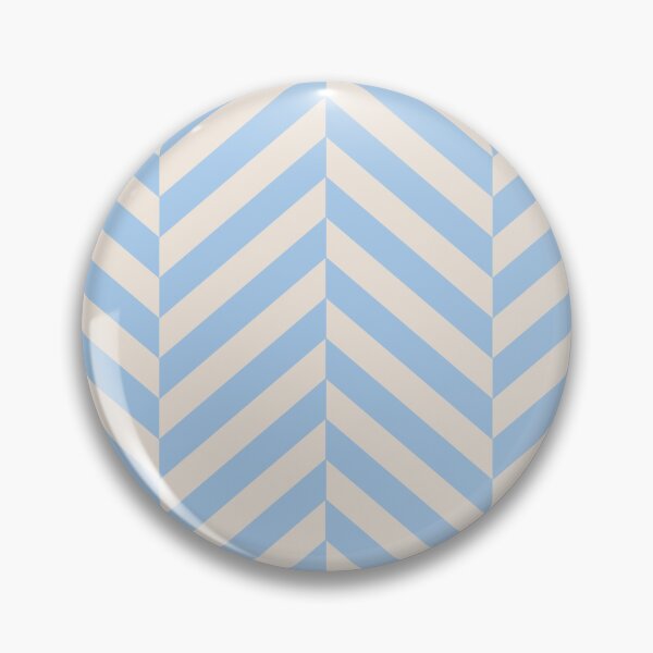 Item preview, Blue and beige herringbone pattern designed and sold by LinDraws.