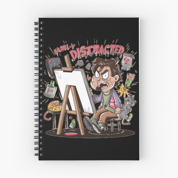 Item preview, Easel-y Distracted - Funny Painting Artist designed and sold by Kashear.