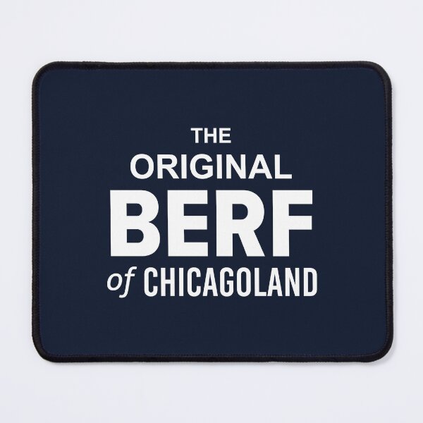 Item preview, The Bear - The Original Berf of Chicagoland Logo in White designed and sold by Bear Creative.