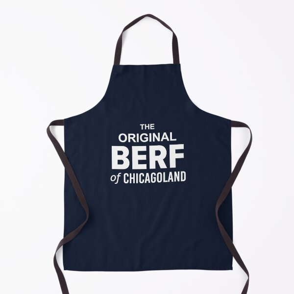 Item preview, The Bear - The Original Berf of Chicagoland Logo in White designed and sold by Bear Creative.