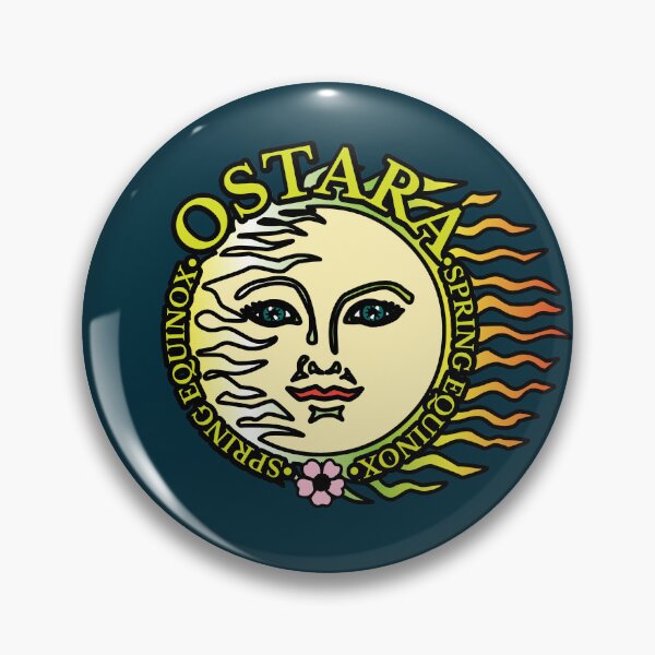 Item preview, OSTARA ~ Goddess of the Spring Equinox  designed and sold by LifeInTheVortex.