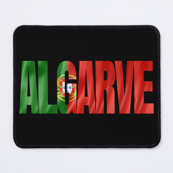Item preview, Algarve Pride: Portuguese Flag Typography designed and sold by Liz Pimenta.