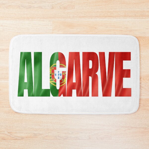 Item preview, Algarve Pride: Portuguese Flag Typography designed and sold by Liz Pimenta.