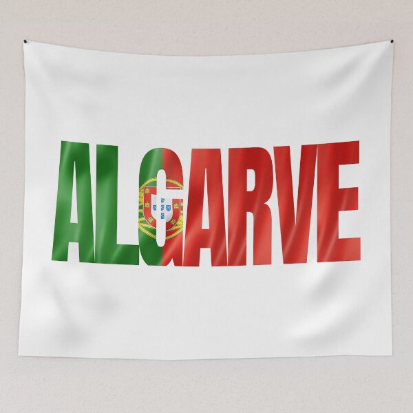 Item preview, Algarve Pride: Portuguese Flag Typography designed and sold by Liz Pimenta.