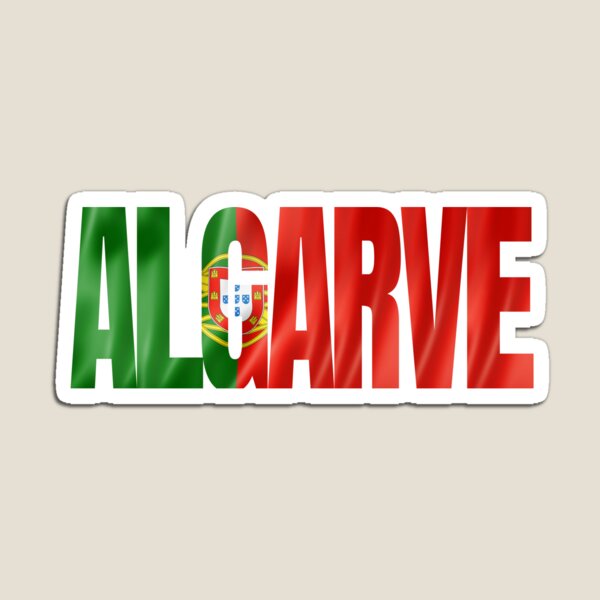 Artikel-Vorschau von Algarve Pride: Typografie der portugiesischen Flagge, designt und verkauft von Liz Pimenta.