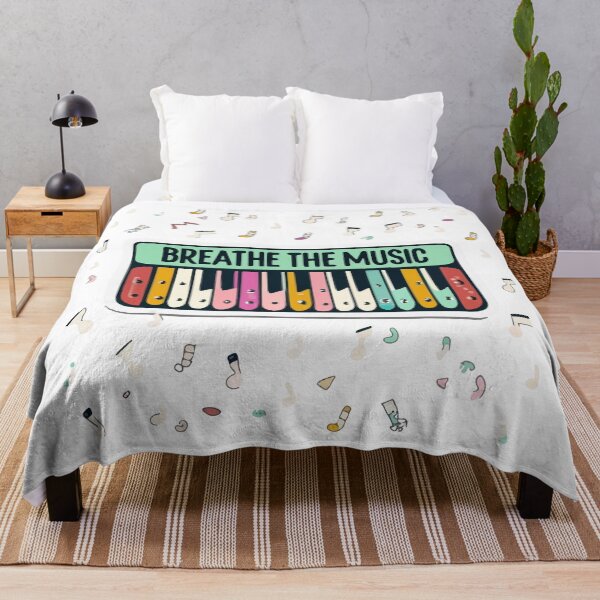 Item preview, Breathe the Music Colorful Melodica Design designed and sold by NiftyWrx.
