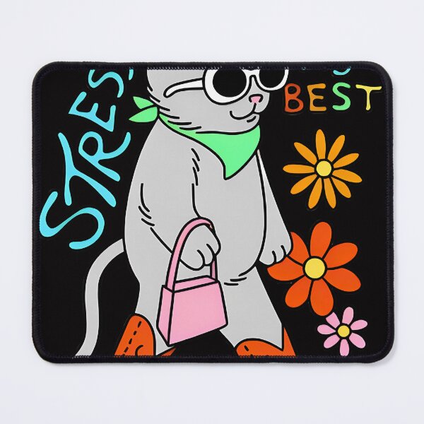 Item preview, Stressed But Doing My Best Cat designed and sold by Senadhmic.