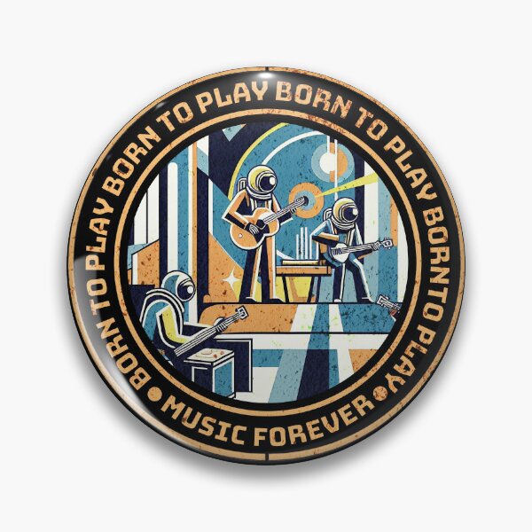 Item preview, Born to Play designed and sold by Joy-Points.