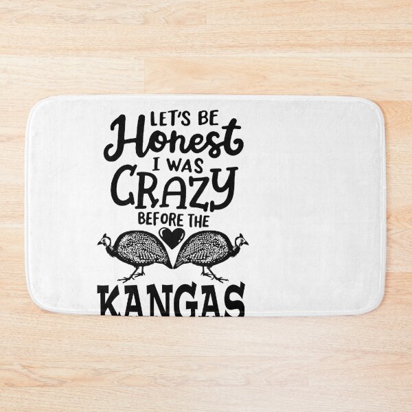Item preview, Crazy for Kangas; Guinea Fowl;   designed and sold by StickerApe.