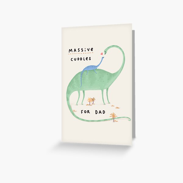 Item preview, Father's Day Dino designed and sold by SophieCorrigan.
