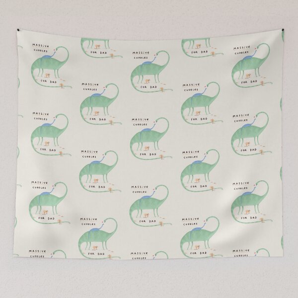 Item preview, Father's Day Dino designed and sold by SophieCorrigan.