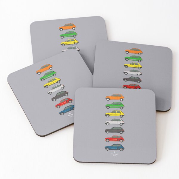 Item preview, R5 classic car collection designed and sold by RJWautographics.