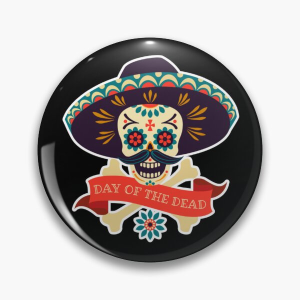 Item preview, Day of the Dead | Skull designed and sold by kuhlartde.
