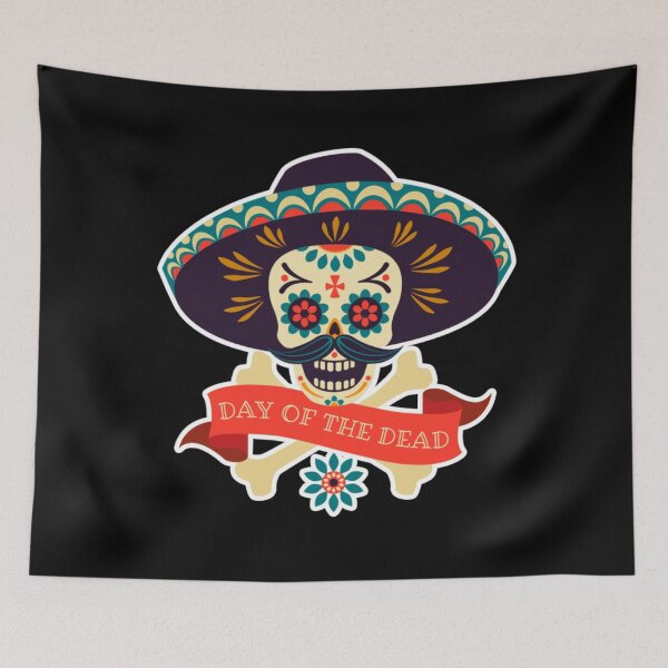 Item preview, Day of the Dead | Skull designed and sold by kuhlartde.