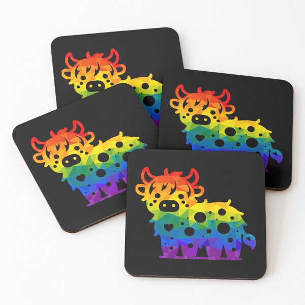 Item preview, Holy Cow geometric colour designed and sold by Fr0mtheMachine.