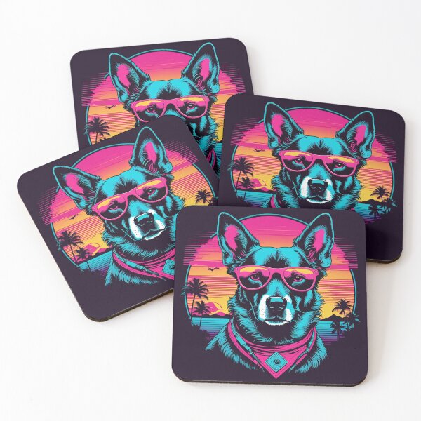 Item preview, Canine glasses the accessory that turns your furry friend into a fashion icon, elevating the status of each walk to a glamorous and elegant experience designed and sold by Pulsant  Paintings.