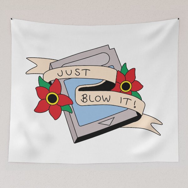 Item preview, Just blow it cartridge - Retro gaming designed and sold by 86Gaz.