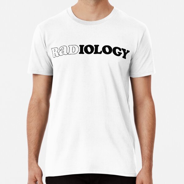 Radiología Camiseta premium