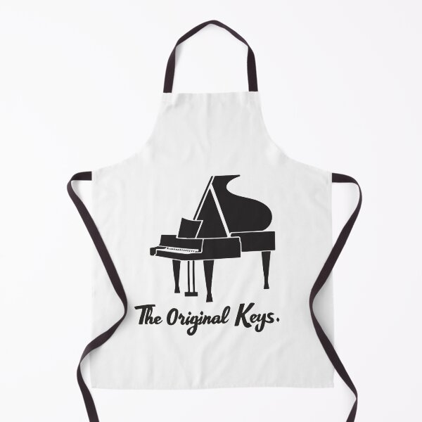 Item preview, Minimalist Clavichord Silhouette - The Original Keys designed and sold by NiftyWrx.