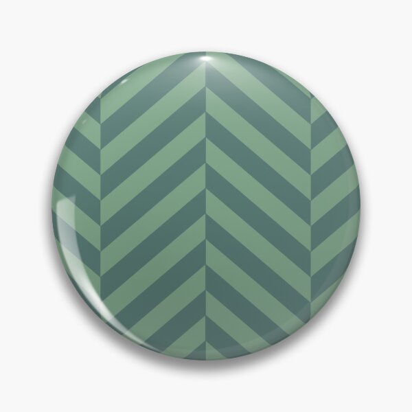 Item preview, Green herringbone pattern designed and sold by LinDraws.