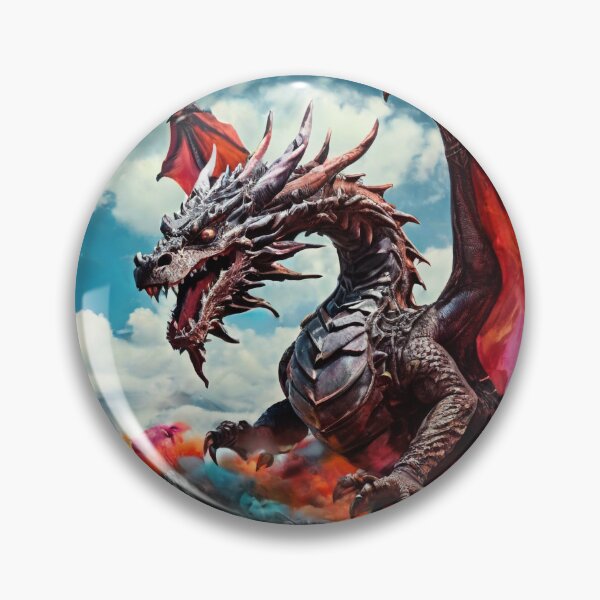 Item preview, Skyborne Dragon: A Splash of Color designed and sold by MysticFable.