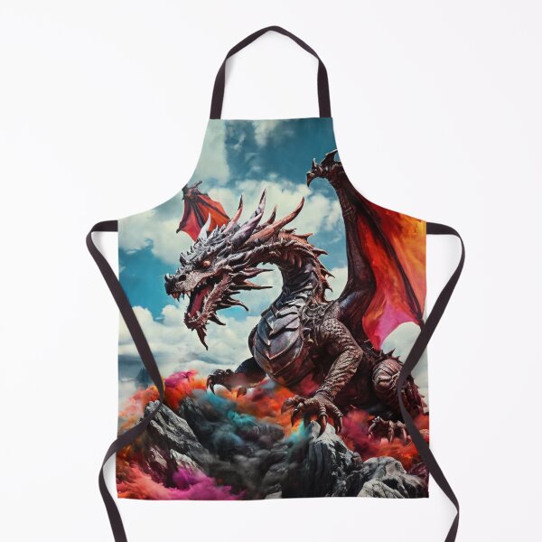 Item preview, Skyborne Dragon: A Splash of Color designed and sold by MysticFable.