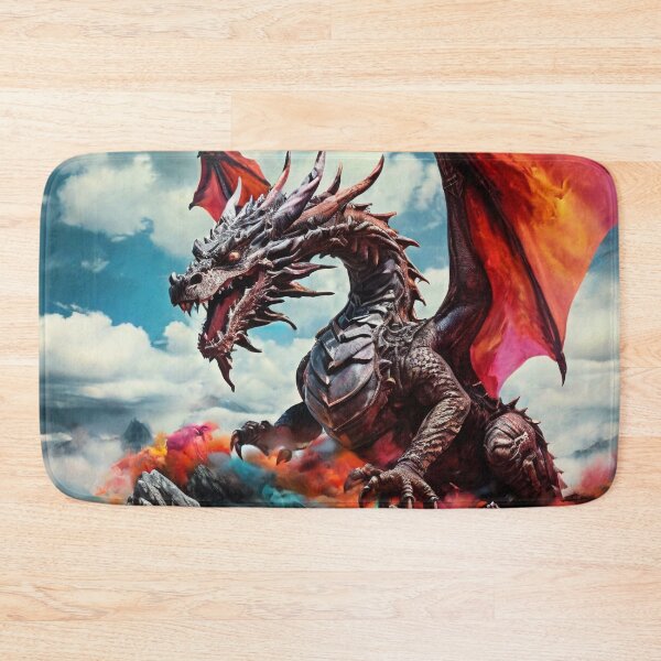 Item preview, Skyborne Dragon: A Splash of Color designed and sold by MysticFable.