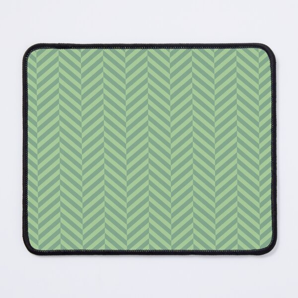 Item preview, Light Green herringbone pattern designed and sold by LinDraws.