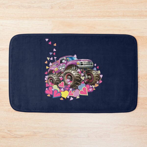 Item preview, Monster Trucks Girls Like Monster Trucks Too designed and sold by Cute & Sassy Custom Gifting Boutiques.