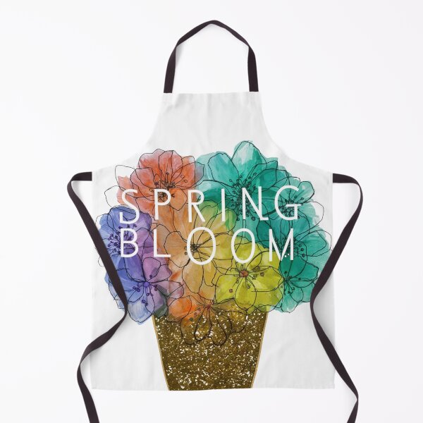 Item preview,  #Spring Blooms with Watercolor designed and sold by Colorful-Garden.