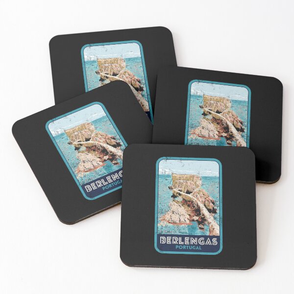 Item preview, Berlengas Islands View, Portugal Illustration designed and sold by Lemomo-artworks.