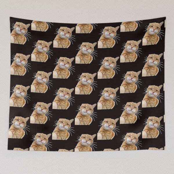 Item preview, Orange cat designed and sold by lemadjom.