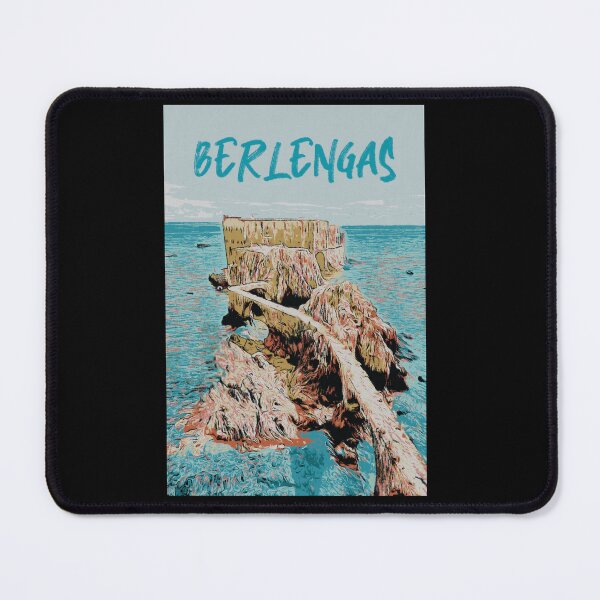 Item preview, Berlengas Islands View, Portugal Illustration designed and sold by Lemomo-artworks.
