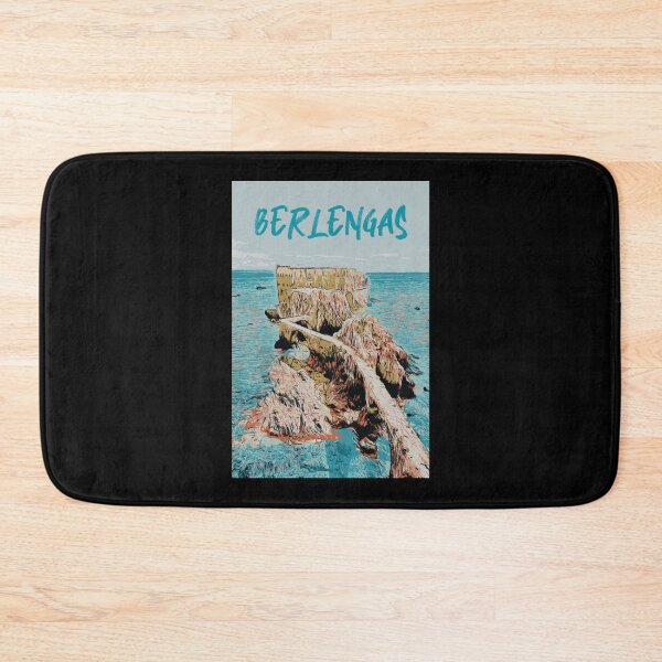 Item preview, Berlengas Islands View, Portugal Illustration designed and sold by Lemomo-artworks.
