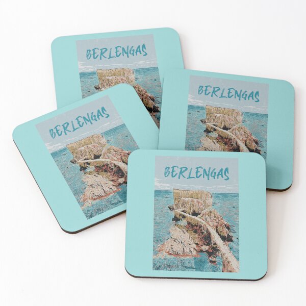 Item preview, Berlengas Islands View, Portugal Illustration designed and sold by Lemomo-artworks.