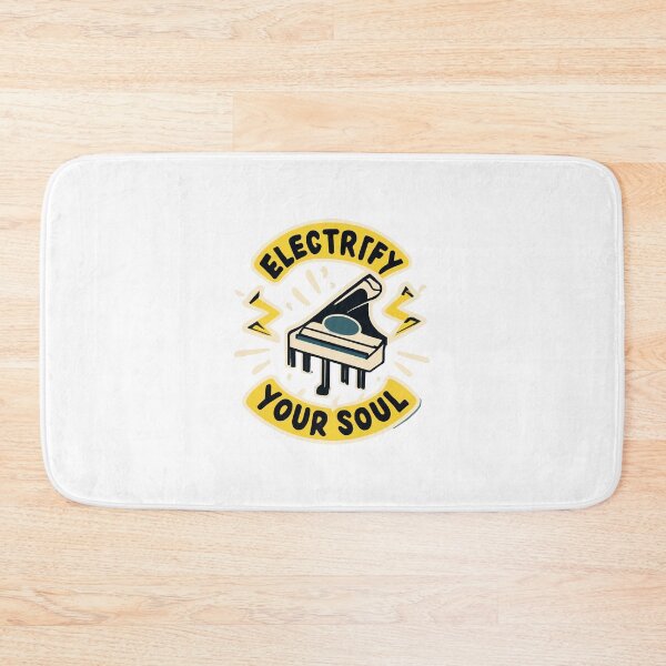 Item preview, Electrify Your Soul - Electric Piano Rock Sticker designed and sold by NiftyWrx.