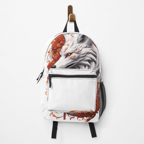 Item preview, white fox designed and sold by AnZWork.
