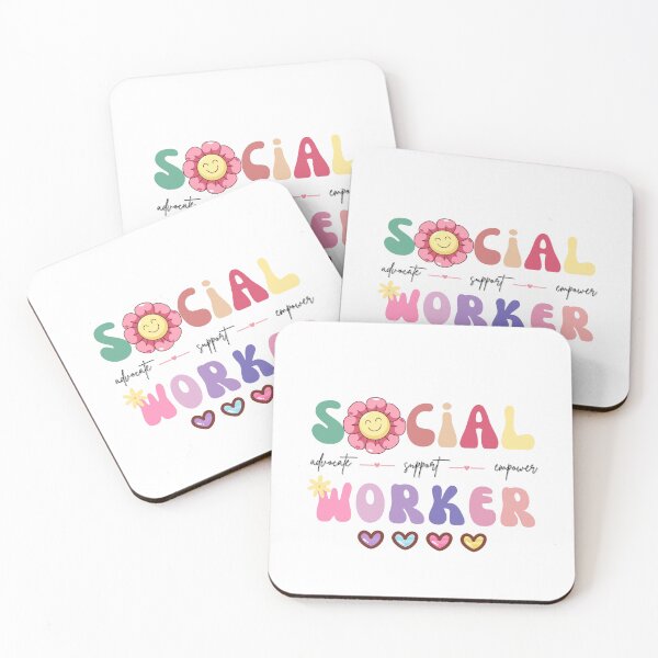 Item preview, Social Work Is Easy-Social Worker designed and sold by OnTheTrend.