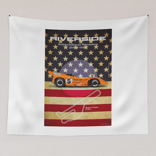 Item preview, Riverside Denny Hulme designed and sold by Theodor Decker.