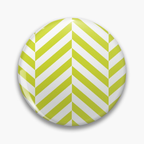 Item preview, Pear Green and white herringbone pattern designed and sold by LinDraws.
