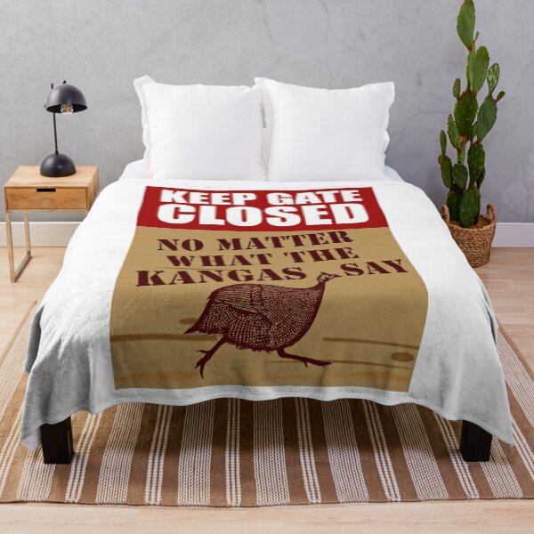Item preview, Do not listen to Kangas; Guinea Fowl;   designed and sold by StickerApe.