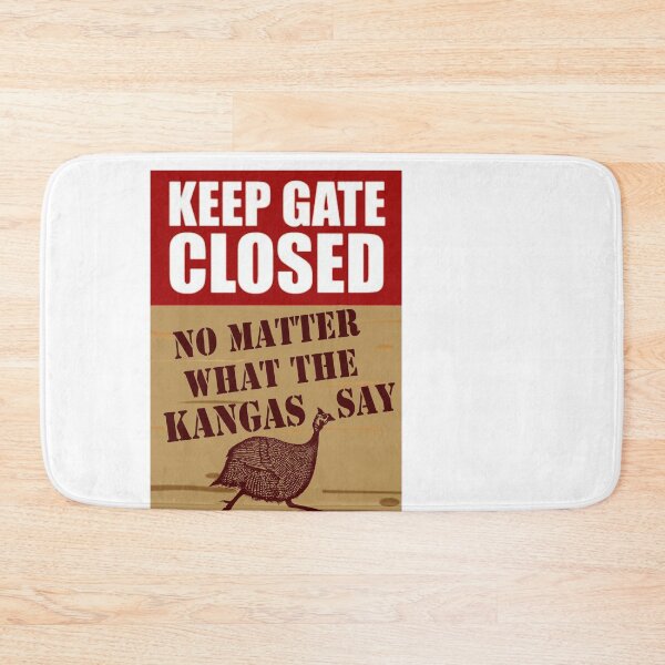 Item preview, Do not listen to Kangas; Guinea Fowl;   designed and sold by StickerApe.