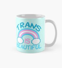 Trans is Beautiful Mug