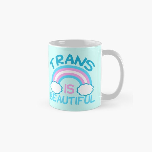 Trans is Beautiful Classic Mug