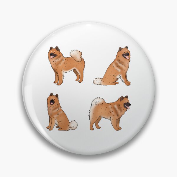 Item preview, Cute Eurasier Dog Pack  designed and sold by Yaragold.