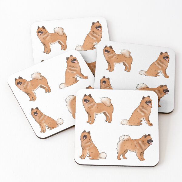 Item preview, Cute Eurasier Dog Pack  designed and sold by Yaragold.